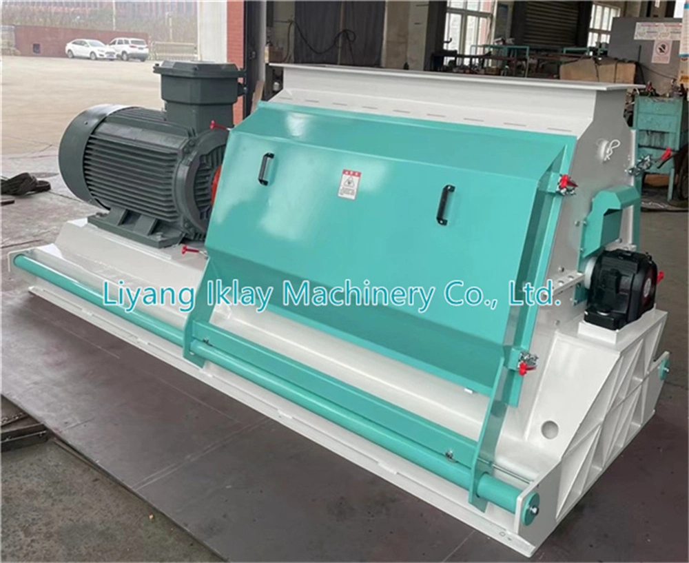 Corn Soyabean Barley Grain Grinding Hammer Mill for Feed Plant