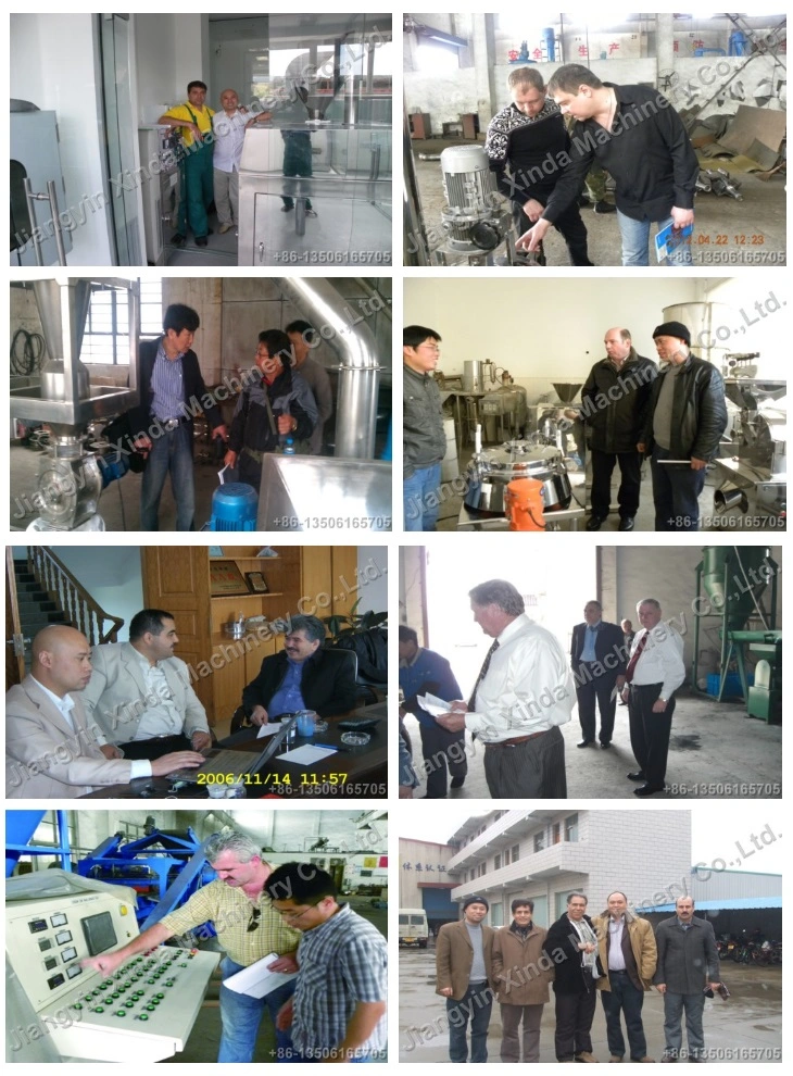 High Efficiency Herbal Granule Powder Stone Sifting Screener Machine