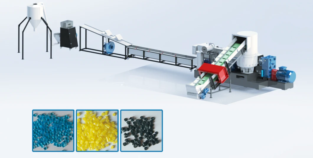 300-350kg UPVC Compounding Line, Sjsz80/156 PVC Pelletizing Machine