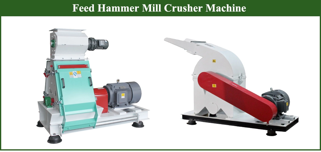 Fine Grinding Portable Animal Feed Grinder Grain Hammer Mill for Sale