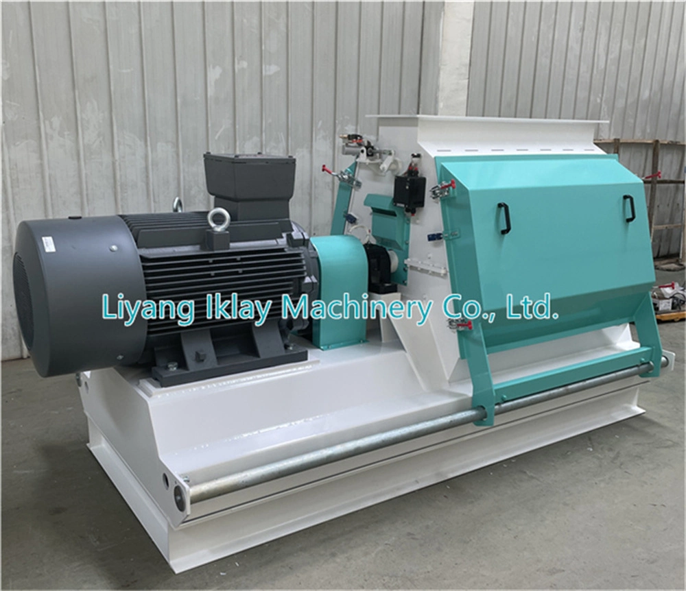 Corn Soyabean Barley Grain Grinding Hammer Mill for Feed Plant