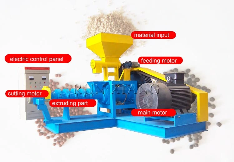 Sell Floating Fish Food Pet Food Feed Pellet Press Mill