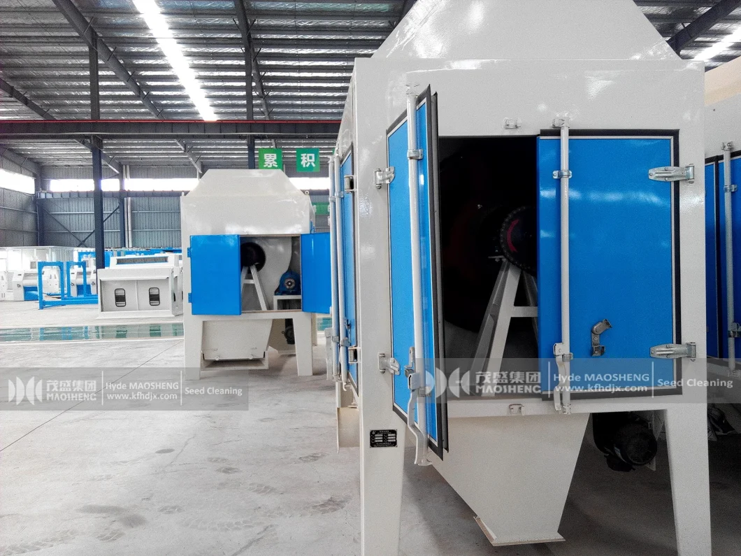 Oat Seed Sorting Machine Rotary Drum Sieve Barley Sifting Machine