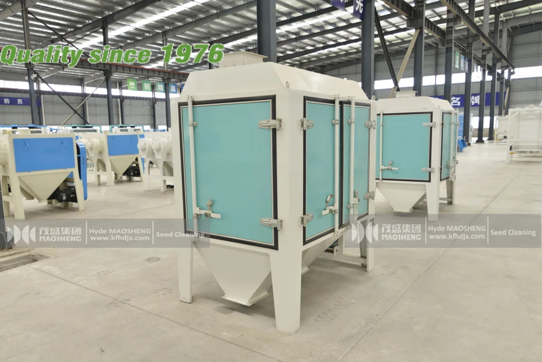 Oat Seed Sorting Machine Rotary Drum Sieve Barley Sifting Machine