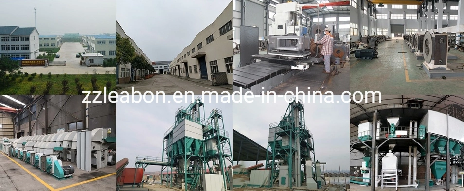 Sale Animal Feed Pellet Production Making Line, Hammer Mill, Mixer