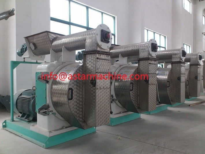 Szlh508 Livestock Feed Pellet Mill Machine with Automatic Lubrication Oil Cooling Machine