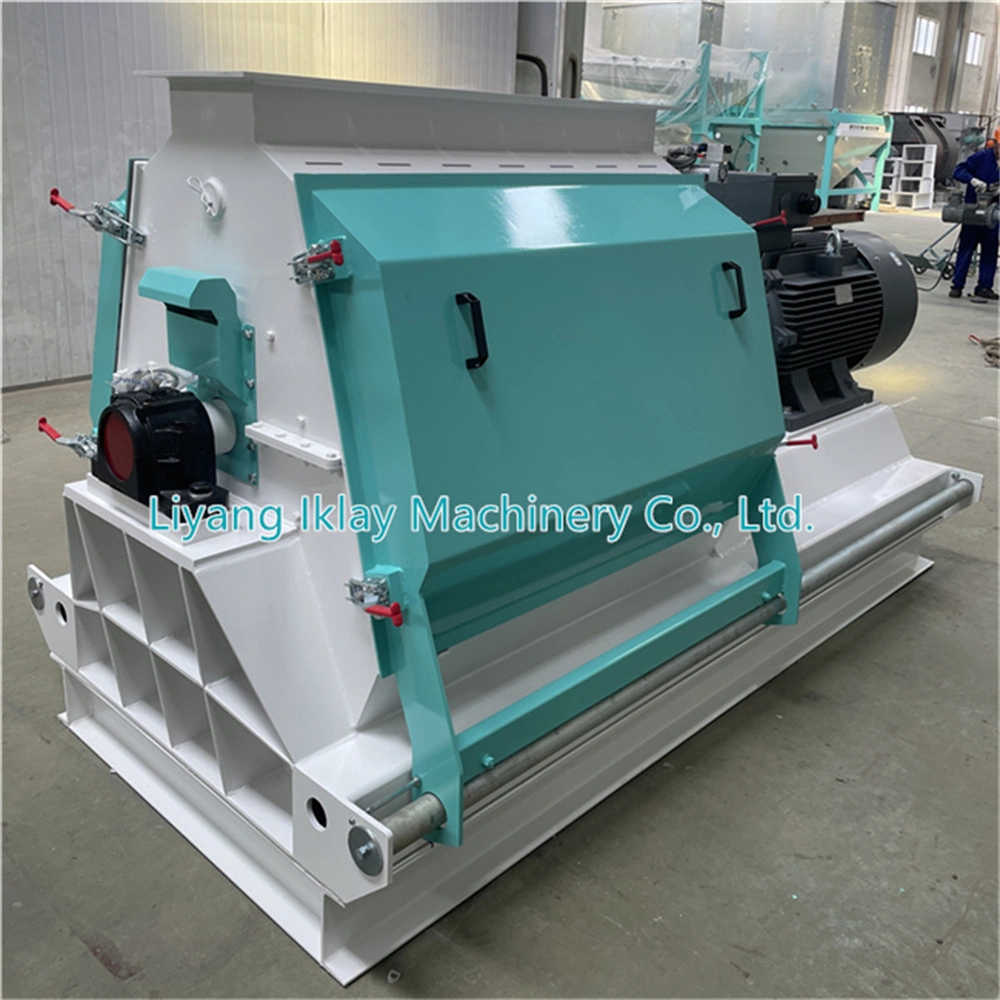 Corn Soyabean Barley Grain Grinding Hammer Mill for Feed Plant