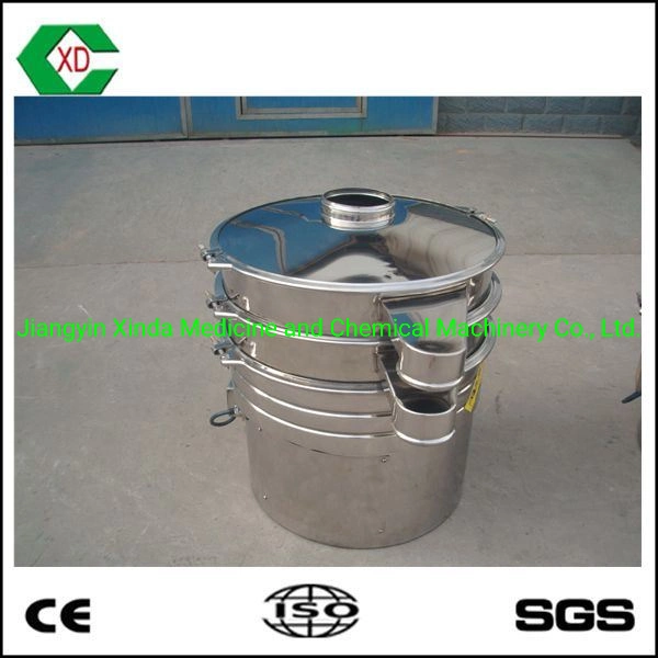 High Efficiency Herbal Granule Powder Stone Sifting Screener Machine