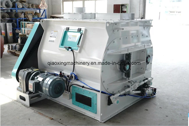 Mesh Powder Chicken Feed Mixer Mixing Machine for Sale