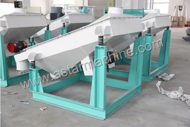 Use in Pellet Plant Vibrating Sieve Screen Sifting Machine