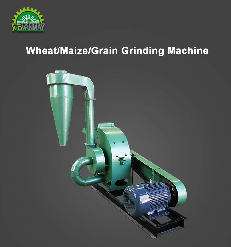 Cassava Crushing Machine for Sale Small Poultry Feed Hammer Mill