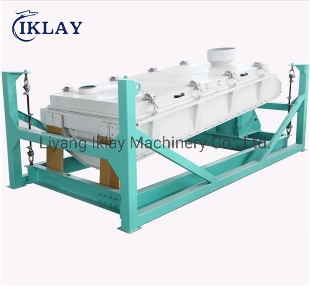 Sfjh Series Rotary Screener Feed Mill Sifter Machine Vibrating Screen of Animal Feed Plant