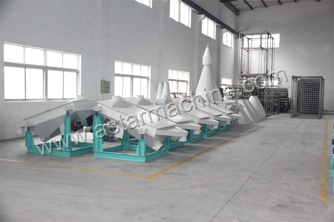 Use in Pellet Plant Vibrating Sieve Screen Sifting Machine