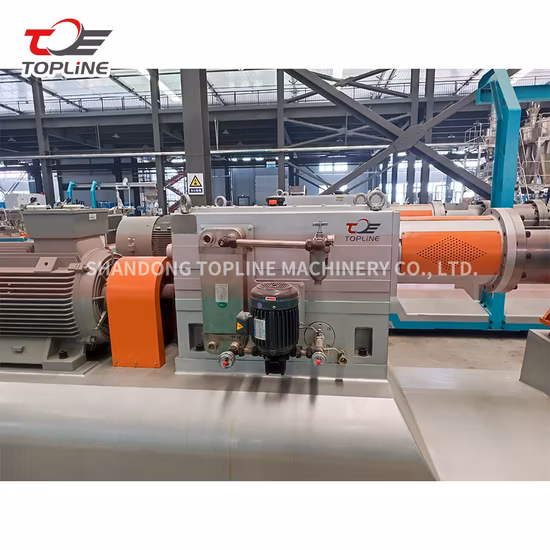 Extrusora de doble tornillo cónico