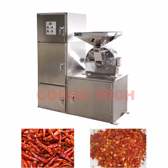 Molino de martillos de cono de pasador ultrafino adecuado para cefuroxima sódica y sorbitol