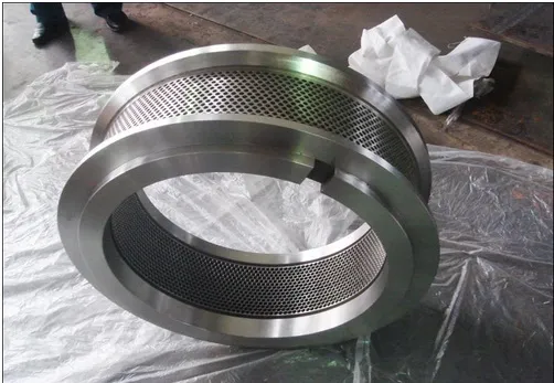 Acero inoxidable X46cr13 Molino de alimentación de aves de corral Muere Pellet Muere