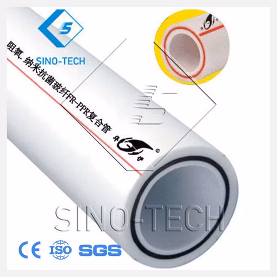 Máquina para fabricar tubos PPR PP-R Línea de producción de maquinaria de procesamiento de extrusora de tubos de plástico reciclado completamente automática