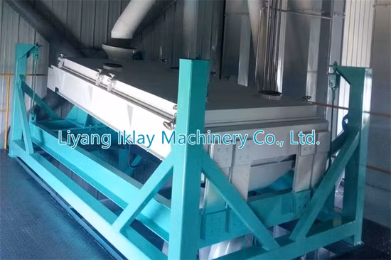 Máquina de cribado de pellets de madera para criba rotativa de alimentos para animales