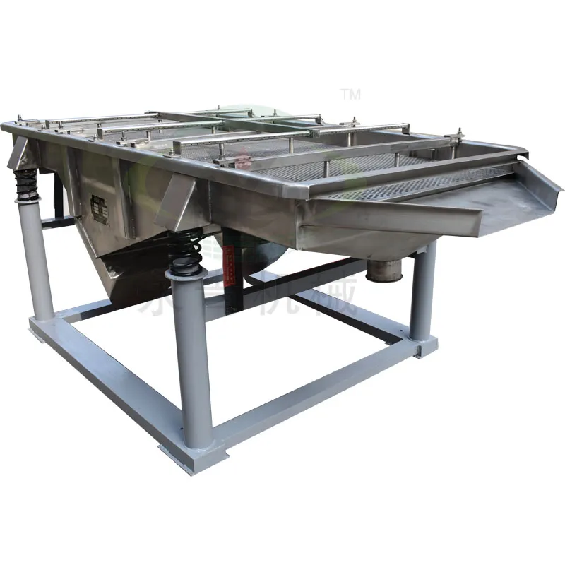 Máquina separadora de clasificación de tamizado de tallo de hojas de hierbas/especias/té