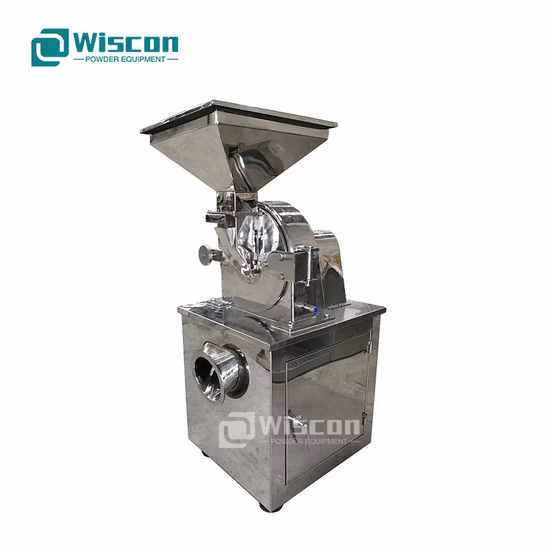 Máquina de molino de martillo fino de impacto de pimienta blanca negra