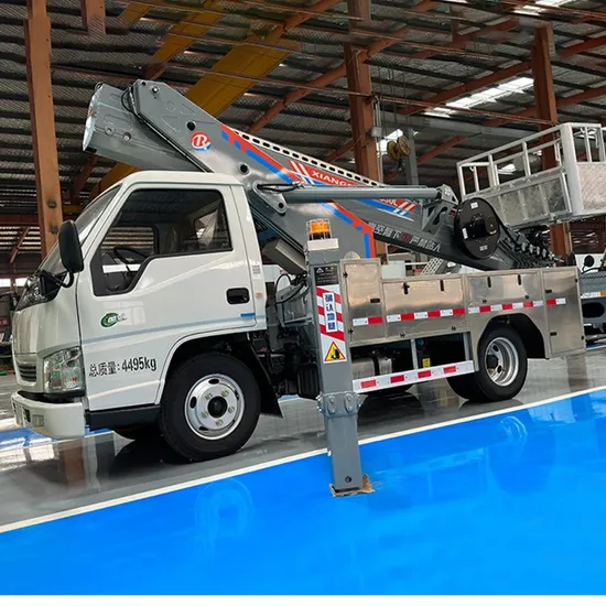 Jmc 9m plataforma de trabajo aéreo/plataforma de elevación hidráulica