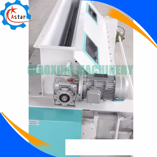 Desmenuzadora de rodillos de pellets de alimentación de aves de corral