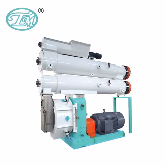 Peletizadora de piensos para animales Maquinaria para piensos Pellet Mill