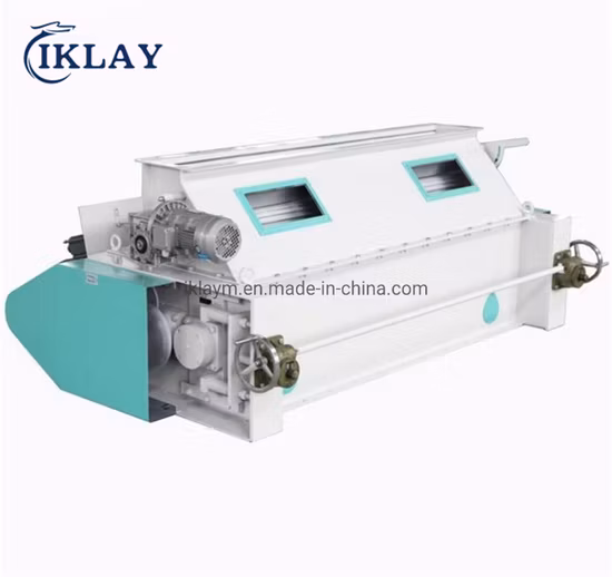 Desmenuzador de alimentación de pellets de ganado