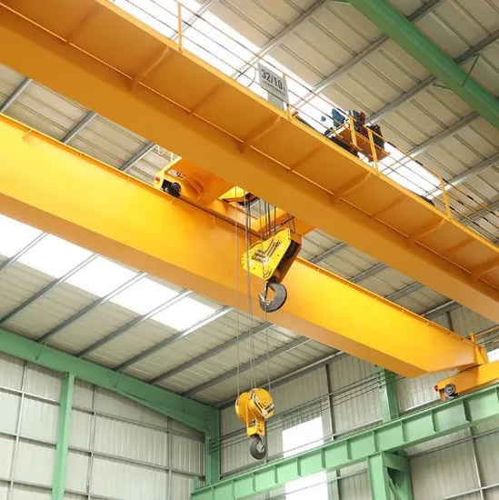 Viajando 11 Ton eléctrico 25t puente grúa de doble viga para la fábrica