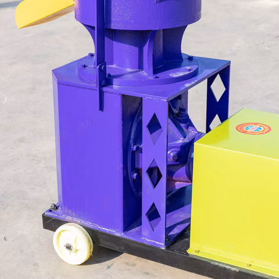 Skj2-250 uso doméstico alimentación animal peletizadora pequeña