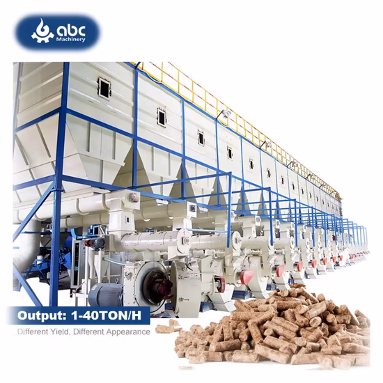 Venta caliente plano/anillo troquel algodón tallo biomasa aserrín alimentación de madera pellet granulador precio de la máquina de fabricación de pellets 6-8 mm molino de pellets de madera 500 Kg/H 1-10 toneladas
